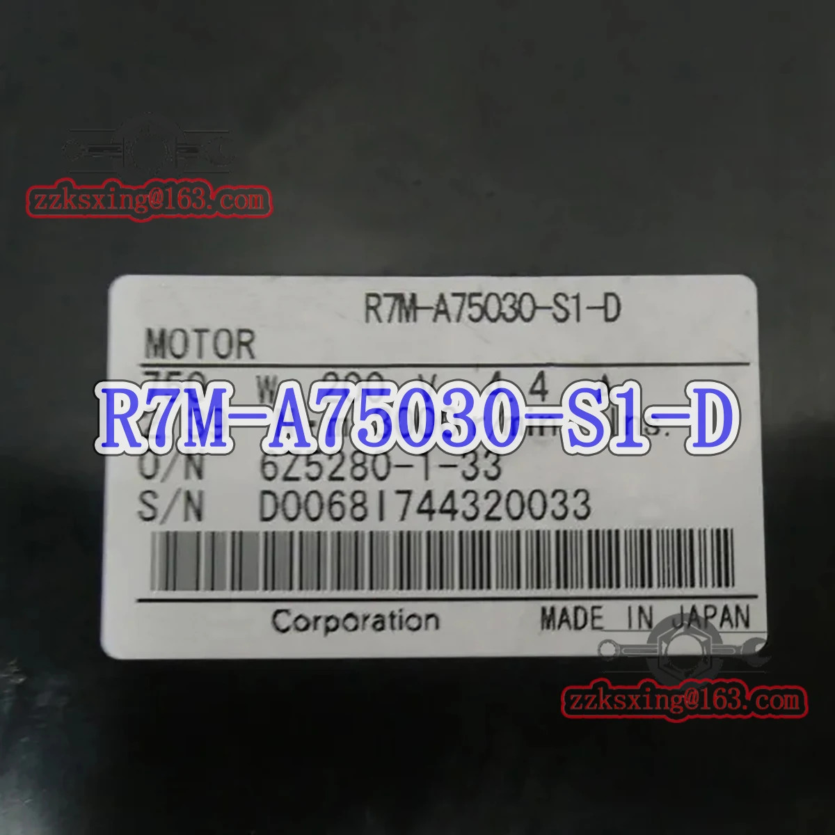 밀기울 새 R7M-A75030-S1-D AC 서보모터