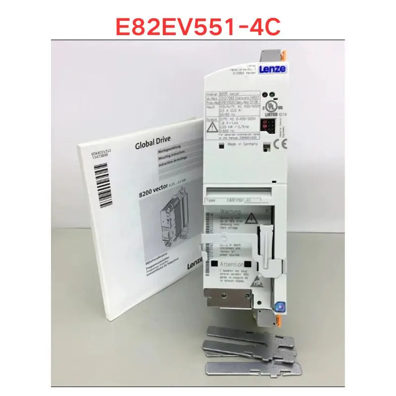오리지널 E82EV551-4C 주파수 변환기