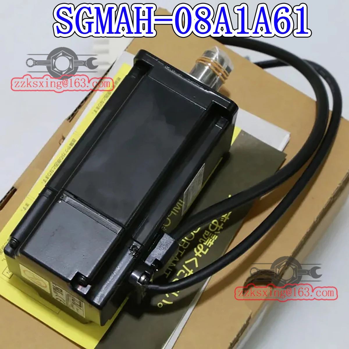 오리지널 AC 서보모터 SGM호환AH-08A1A61 신