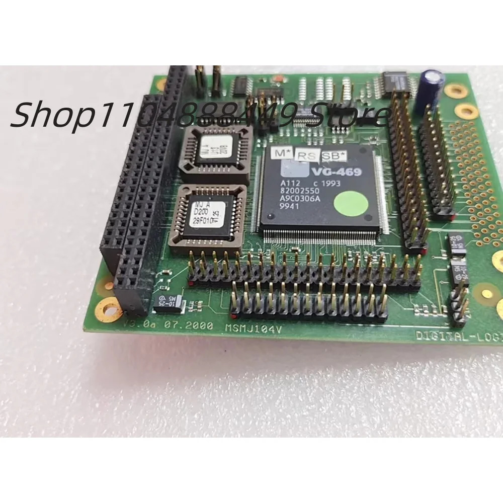 MSMJ104 V3.0a 07.2000 MSMJ104V VG469 일본