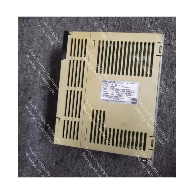 MR-J2-40A 리퍼 서보 드라이브 정상 기능 완료