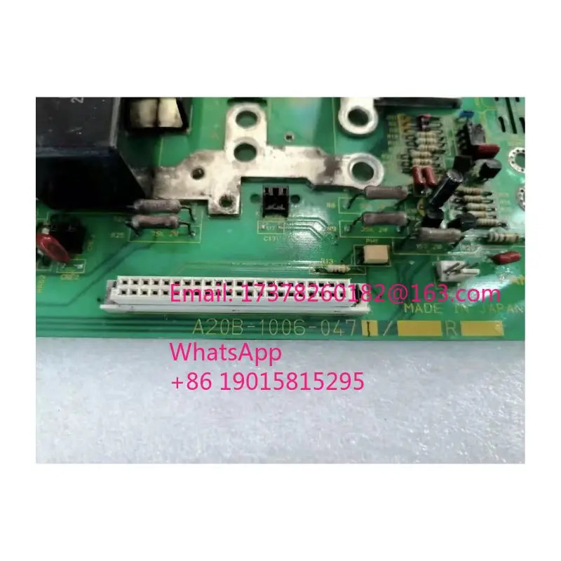 리퍼 A20B-1006-0471드라이브 바닥판 완료