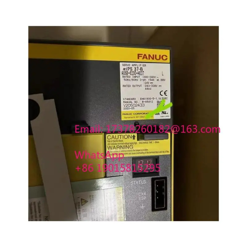 A06B-6200-H037 서보 드라이브 증폭기 모듈
