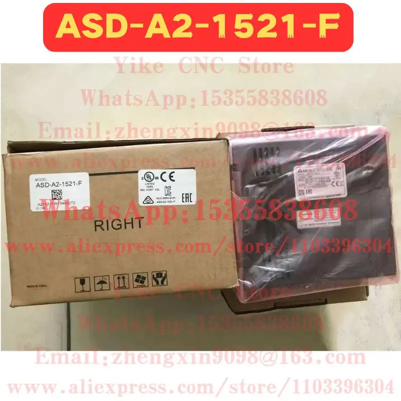 오리지널 ASD-A2-1521-F 서보 드라이브