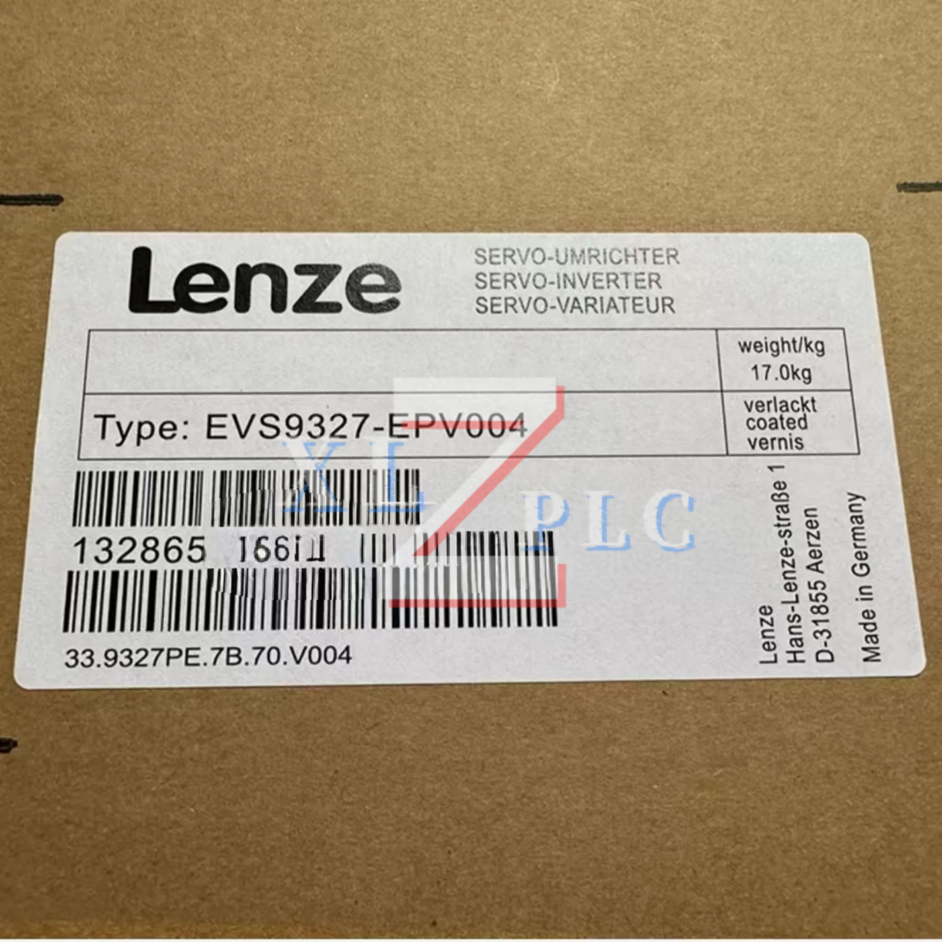 주파수 변환기 EVS9327-ES EVS9327-EP EVF9327-EV EVS9327-EPV004 EVS9327-ESV004 EVF9327-EVV004 EVS9327-EIV00