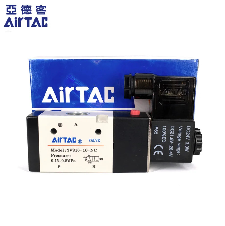 AirTAC 솔레노이드 밸브 신 3V310-10-NC DC24V