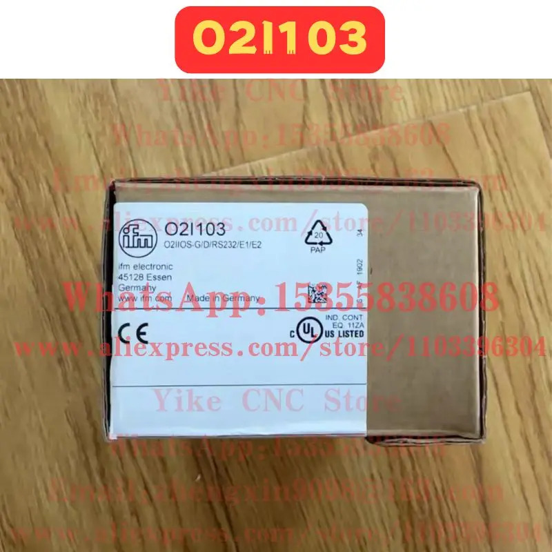O2I103 비주얼 센서