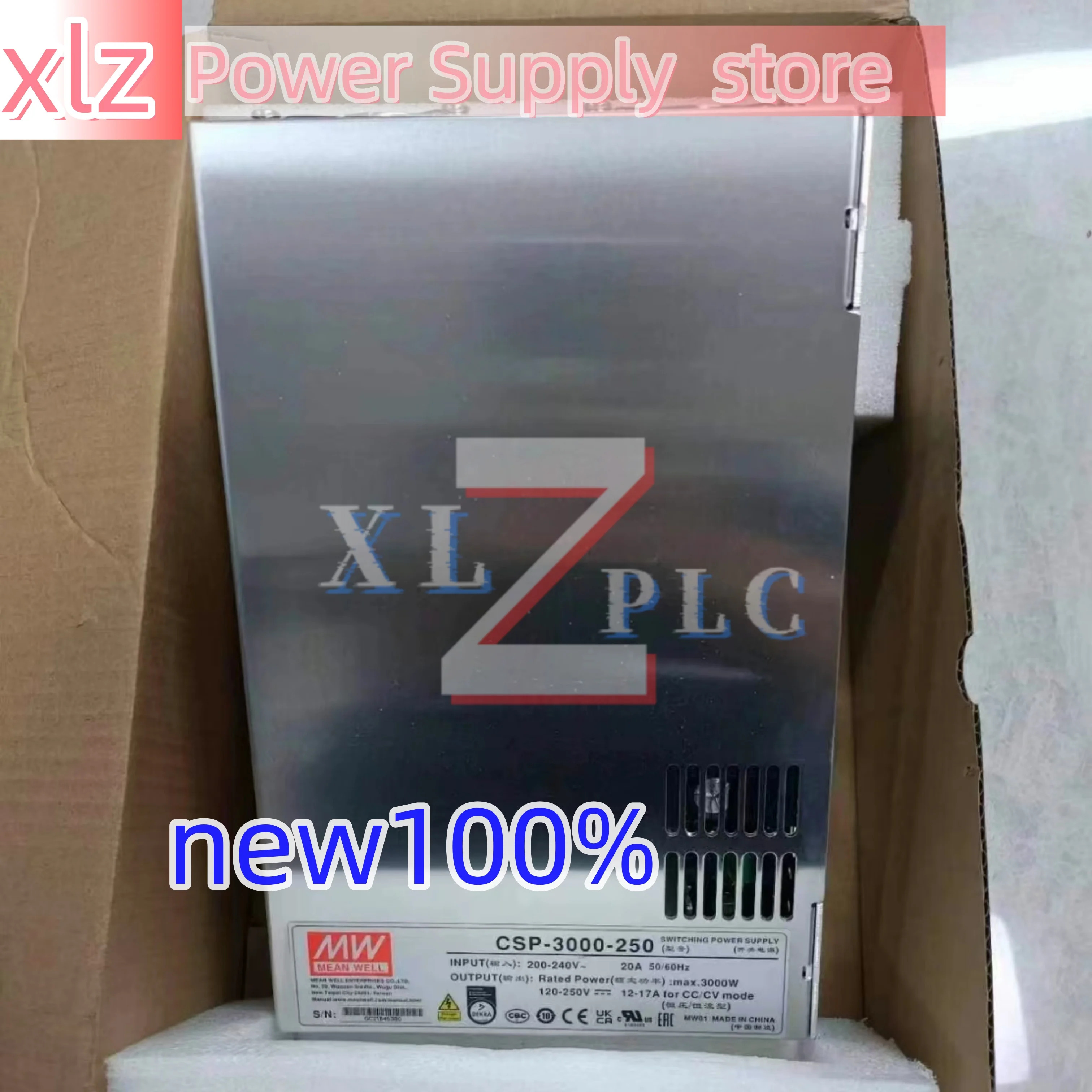 HEP-1000-24 CSP-3000-250 전원공급장치