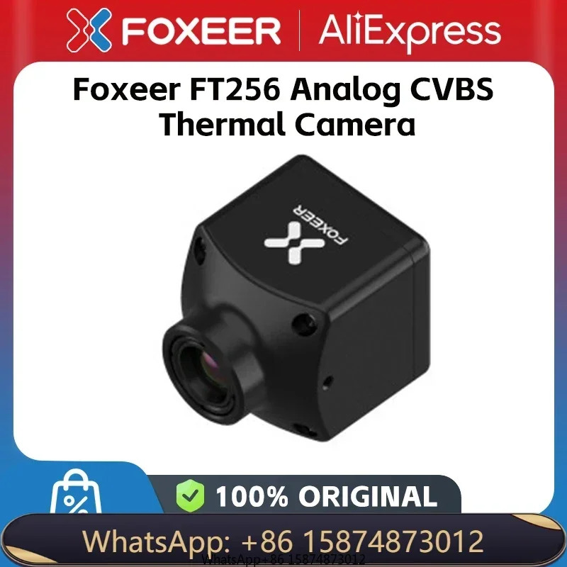 Foxeer 아날로그 CVBS 열화상 카메라 시대 FT256