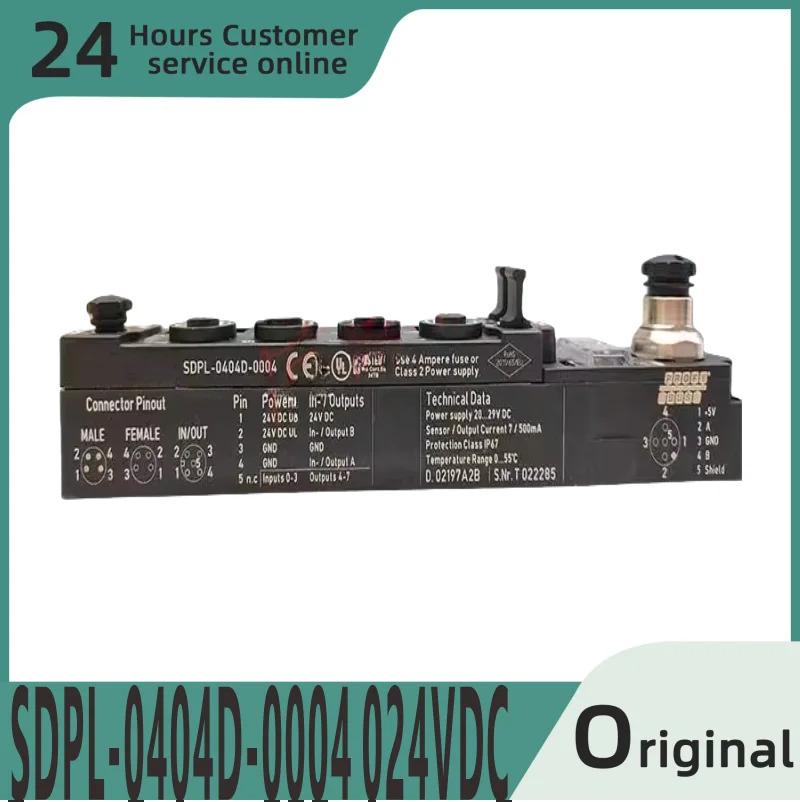 오리지널 SDPL-0404D-0004 024VDC