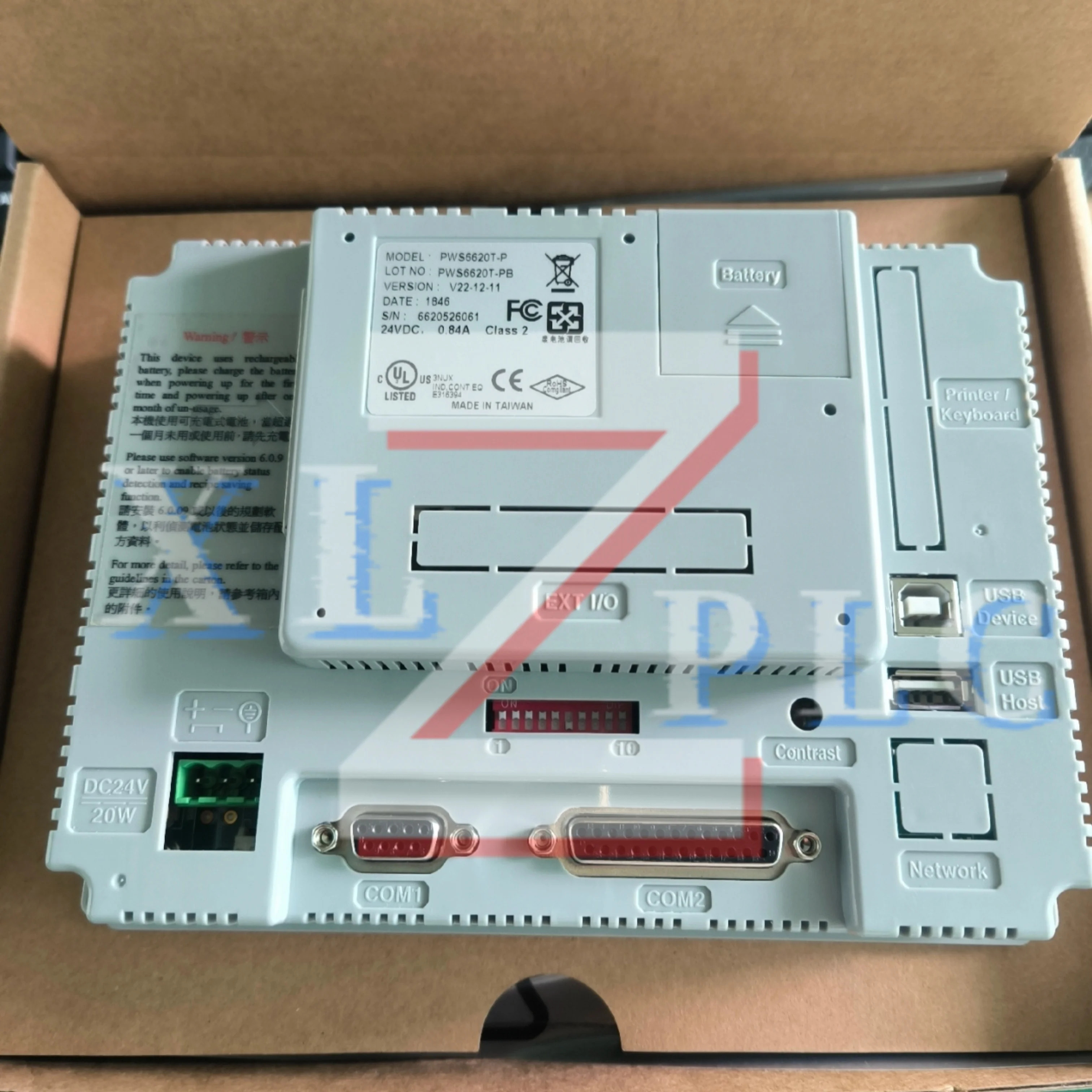 HMI 터치 패널 PWS6620T-N PWS6620T-P