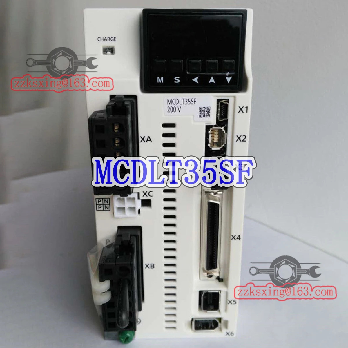 MCDLT35SF AC 서보 드라이버 오리지널 -