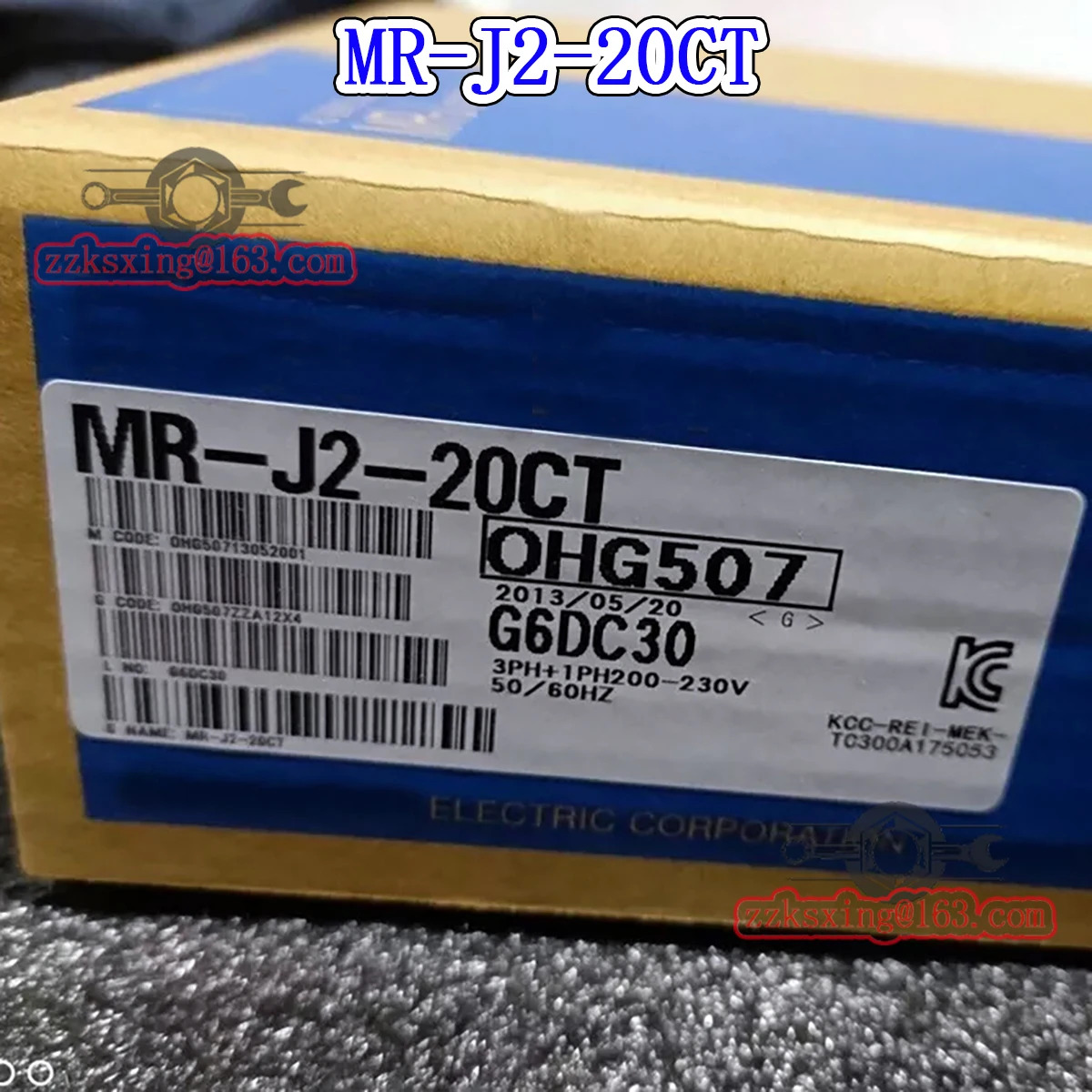 AC 서보 드라이버 오리지널 인박스 신 MR-J2-20CT