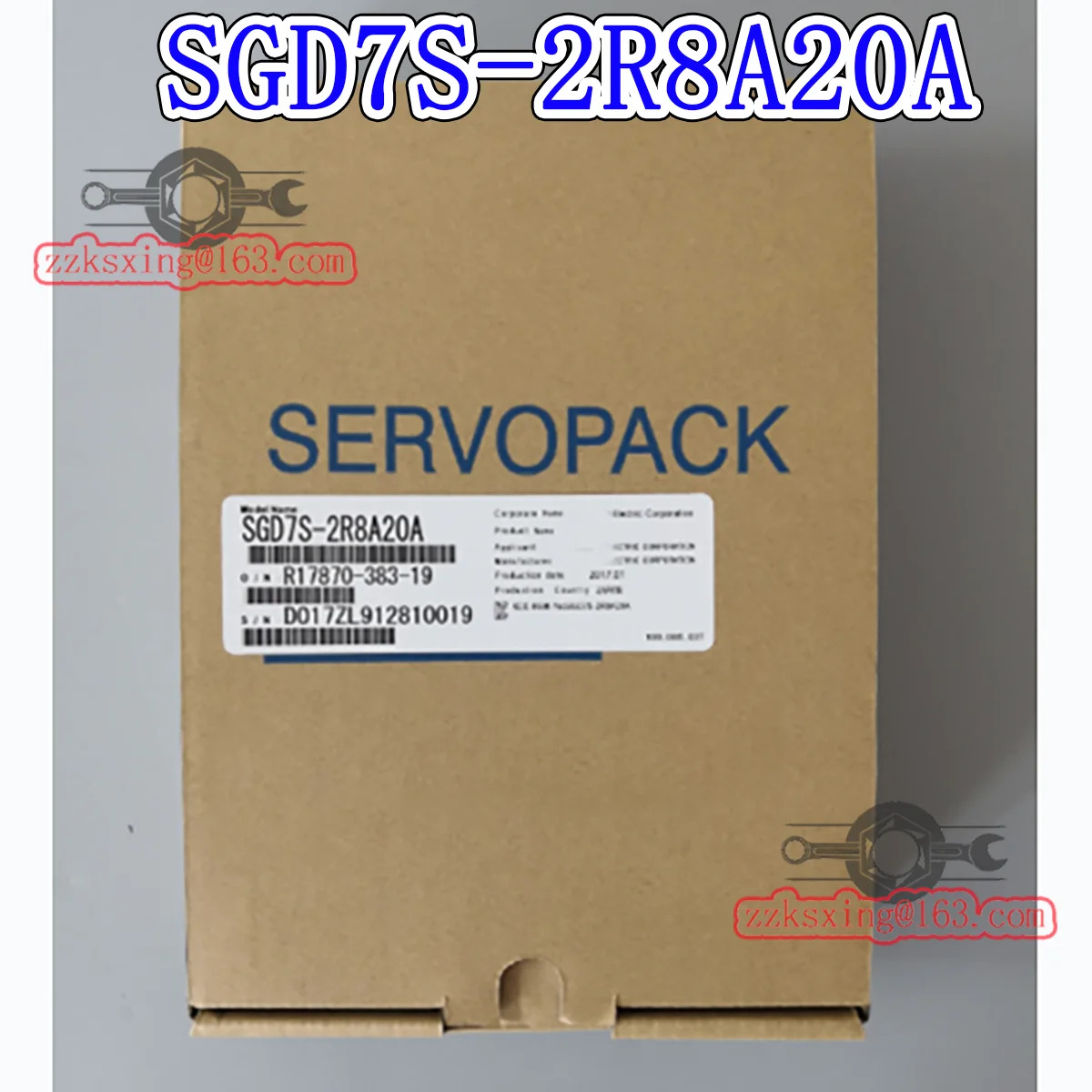 SGD7S-2R8A20A 오리지널형 AC 서보 드라이버