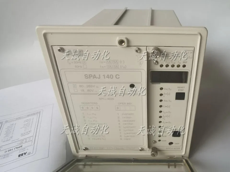 ABB 종합 보호 안전 릴레이 SPAJ 140C-142-143-150C -AA CA