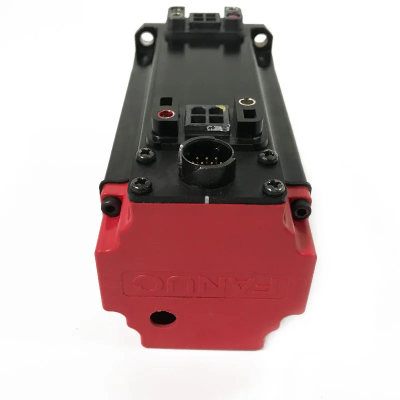 A06B-0116-B855 FANUC AC 서보모터 리퍼 완료 A06B 0116 B855