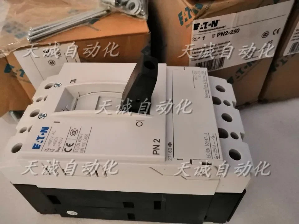원본 ETN Eaton Muller PN 2 MOELLER 회로차단기 2-250 A