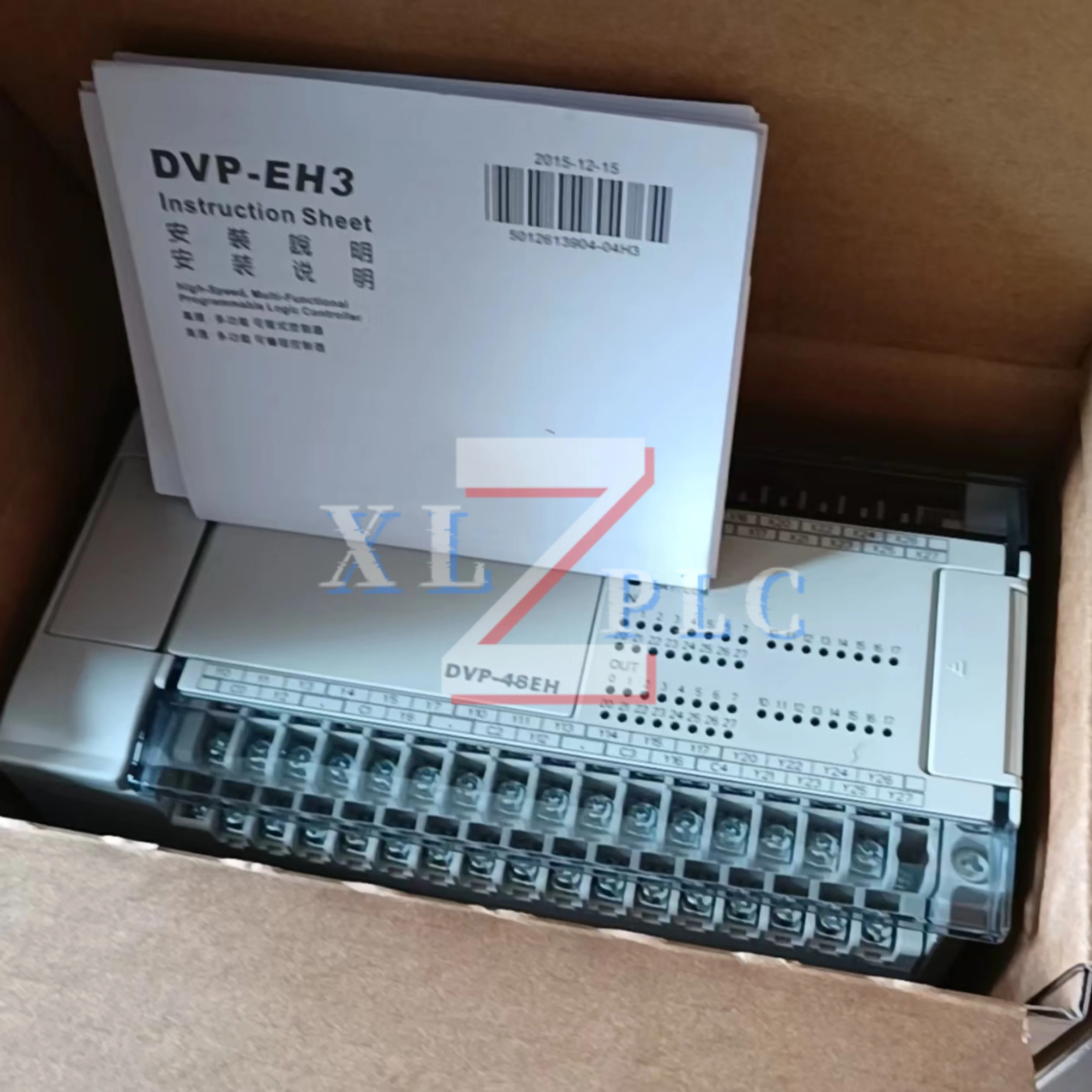PLC 모듈 DVP48EC00T3 DVP48EH00R3 DVP48EH00T3 DVP48ES300R DVP48ES300T DVP58ES200R DVP58ES200T