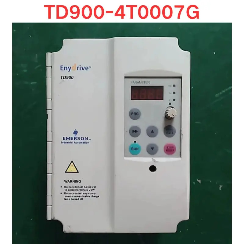 리퍼 에머슨 TD900-4T0007G 주파수 변환기 0.75KW 기능 OK