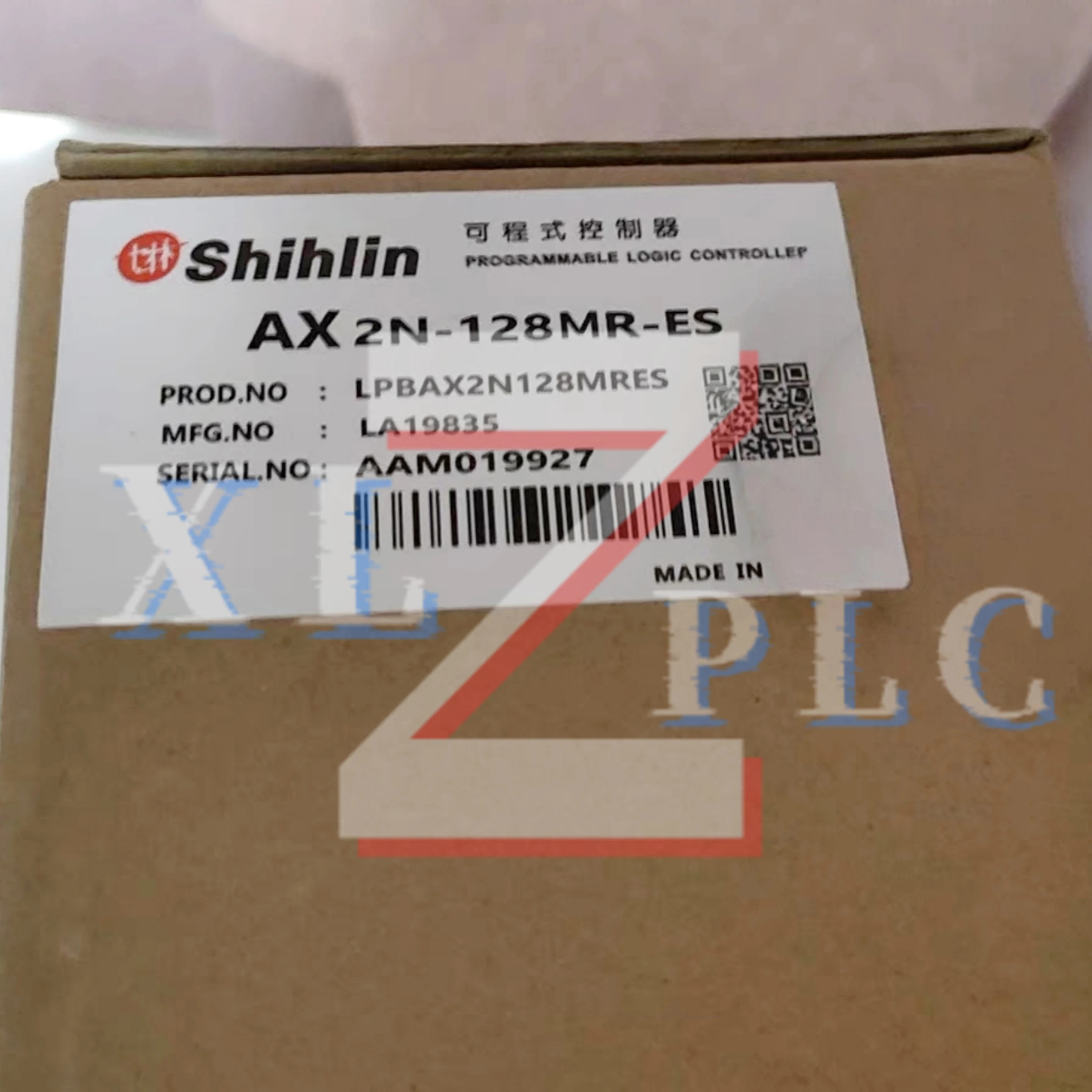 PLC 모듈 AX2N-128MR AX2N-128MR-ES AX2N-128MT 원본