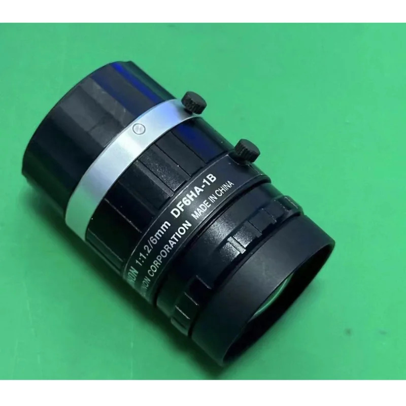 리퍼 DF6HA-1B 렌즈 1/2 인치 1.5 메가픽셀 6mm 수동 조리개 F1.2 OK