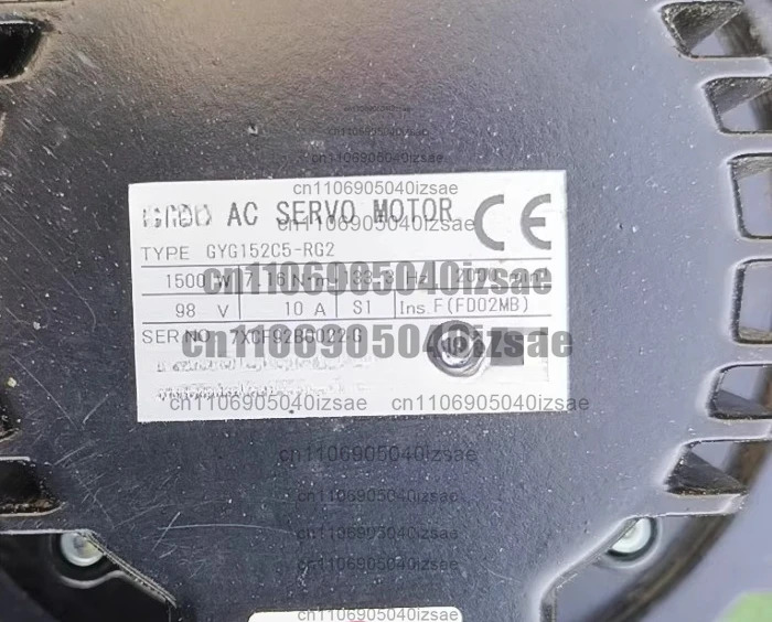 서보모터 GYG152C5-RG2 1.5KW 리퍼 완료 OK