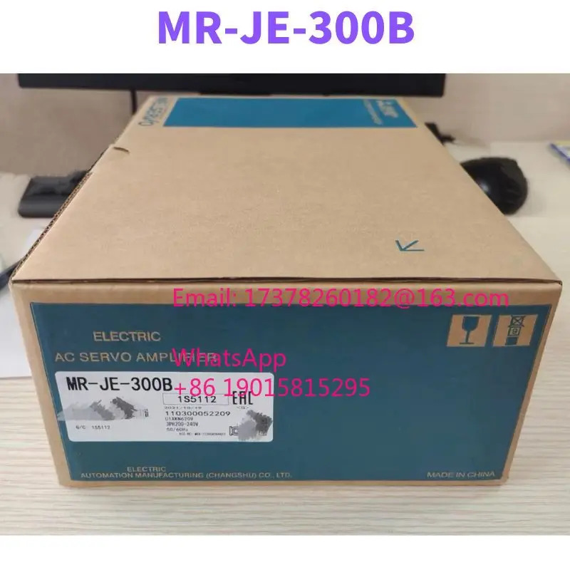 MR-JE-300B 서보 드라이브 리퍼 완료