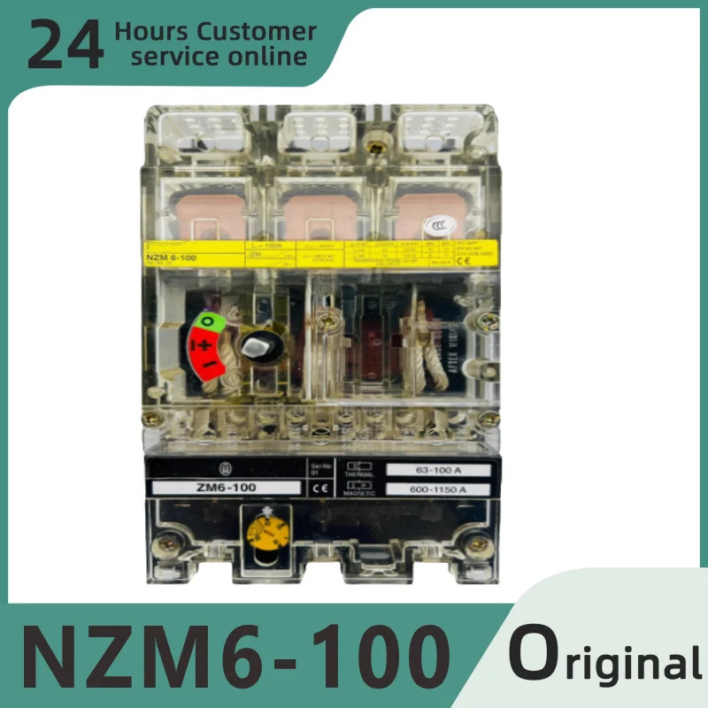 오리지널 PLC 컨트롤러 NZM6-100ZM6-100