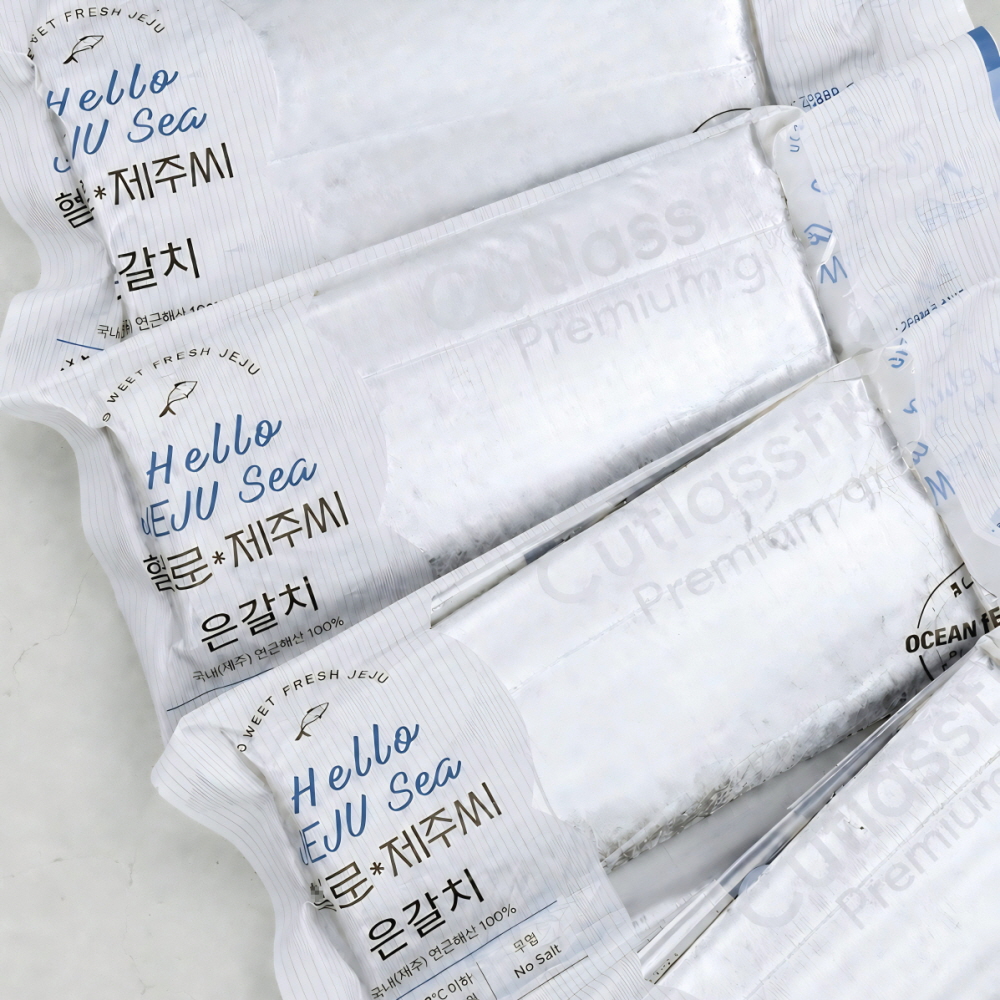 제주갈치 손질 특대 왕갈치 선물세트 1미 400g~1kg 구이 조림용 이미지