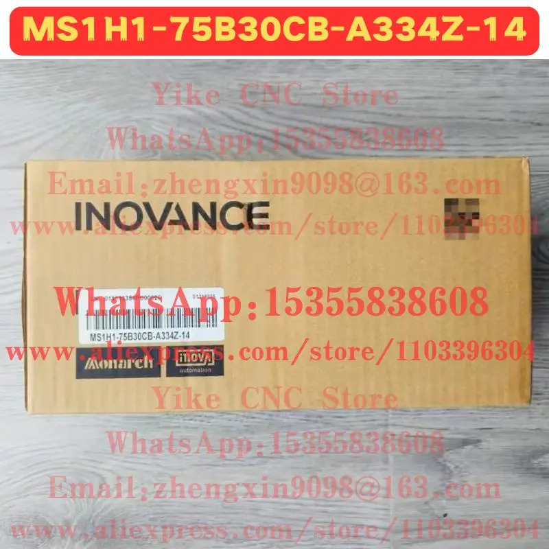 오리지널 MS1H1-75B30CB-A334Z-14 서보모터