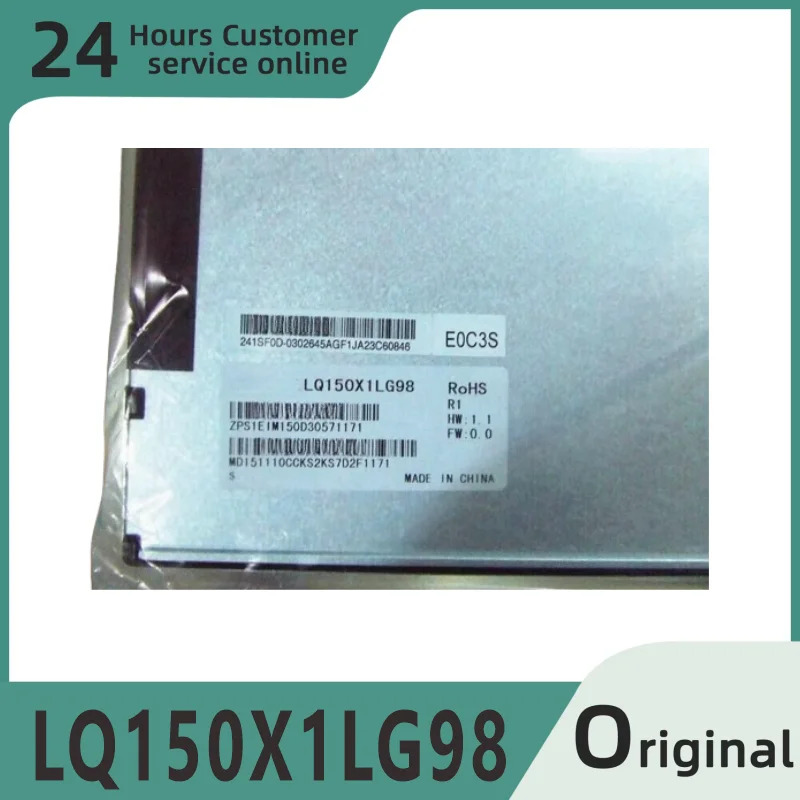 원본 LCD 화면 LQ150X1LG91 LQ150X1LG93 LQ150X1LG98 LQ150X1LG96 LQ150X1LW94