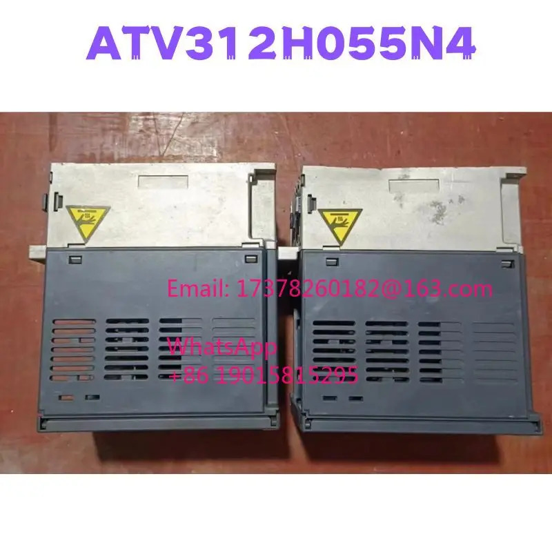 리퍼 ATV312H055N4 주파수 변환기 완료