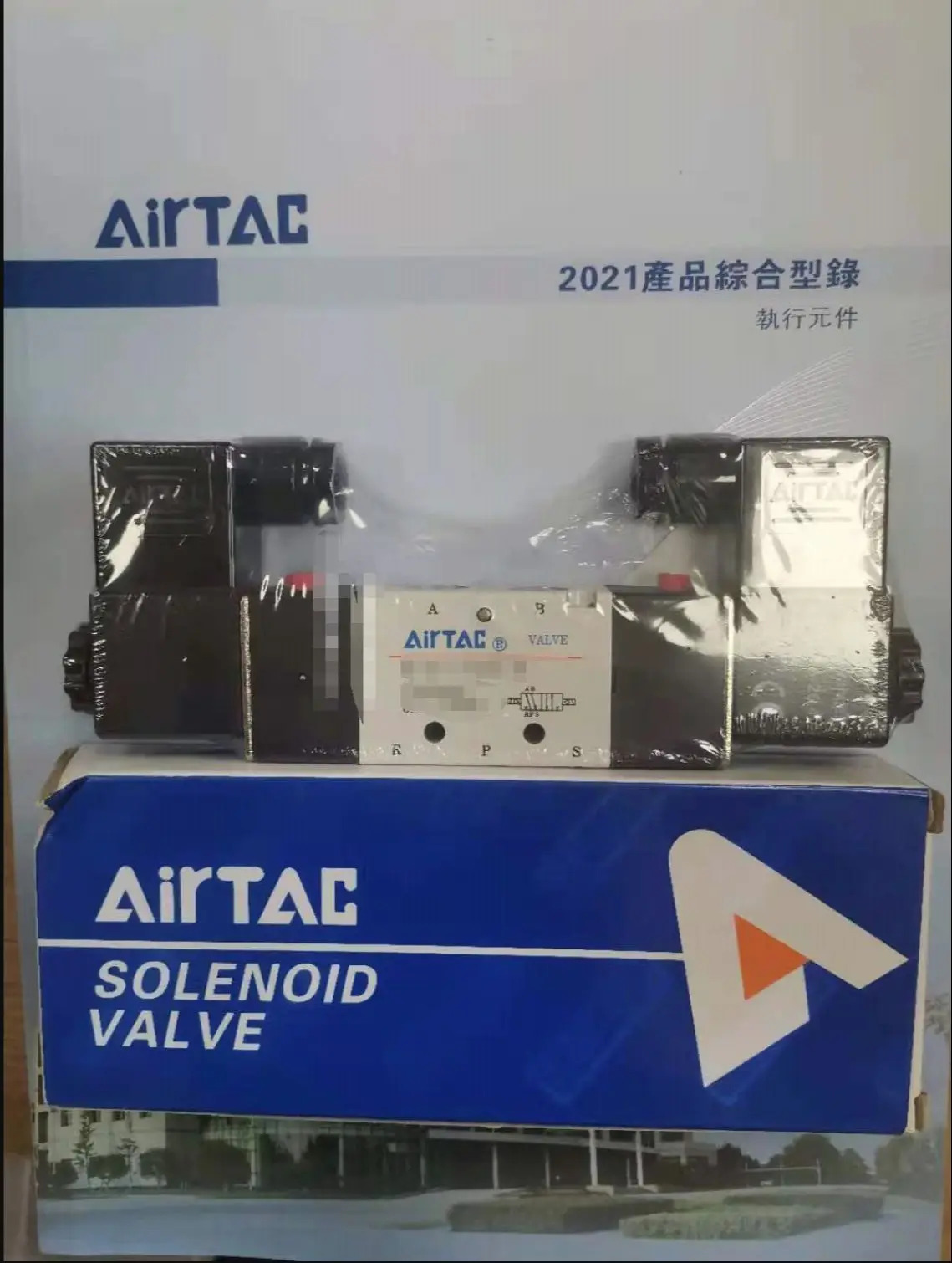 AirTAC 솔레노이드 밸브 신 4V120-M5-F DC12V