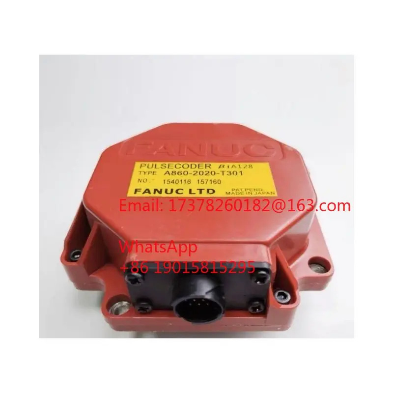 CNC 시스템A860--T301 FANUC 인코더 서보모터 펄스코더