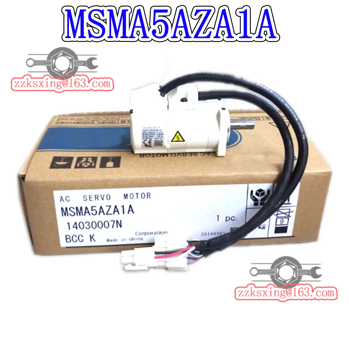 MSMA5AZA1A 오리지널 AC 서보모터