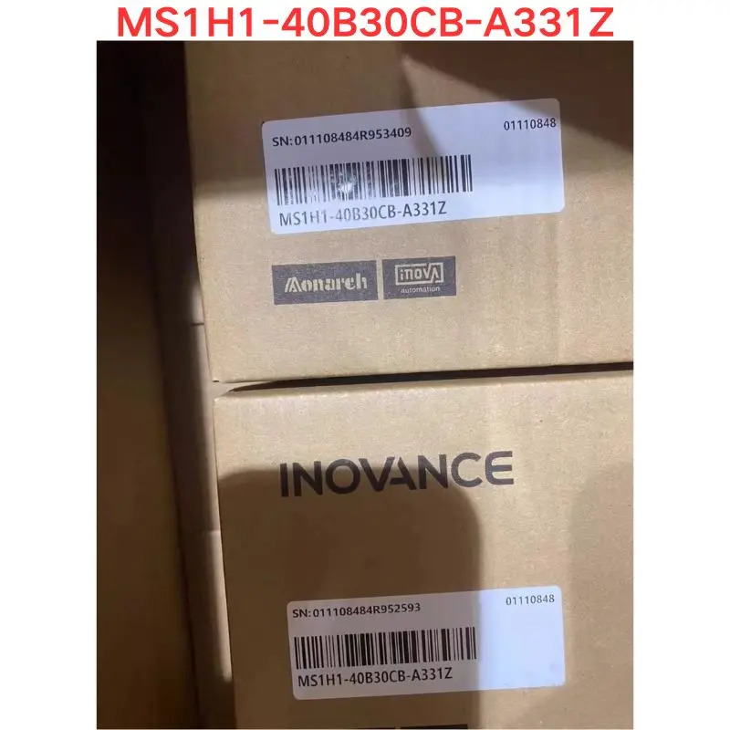 Inovance MS1H1-40B30CB-A331Z 서보모터 0.4KW