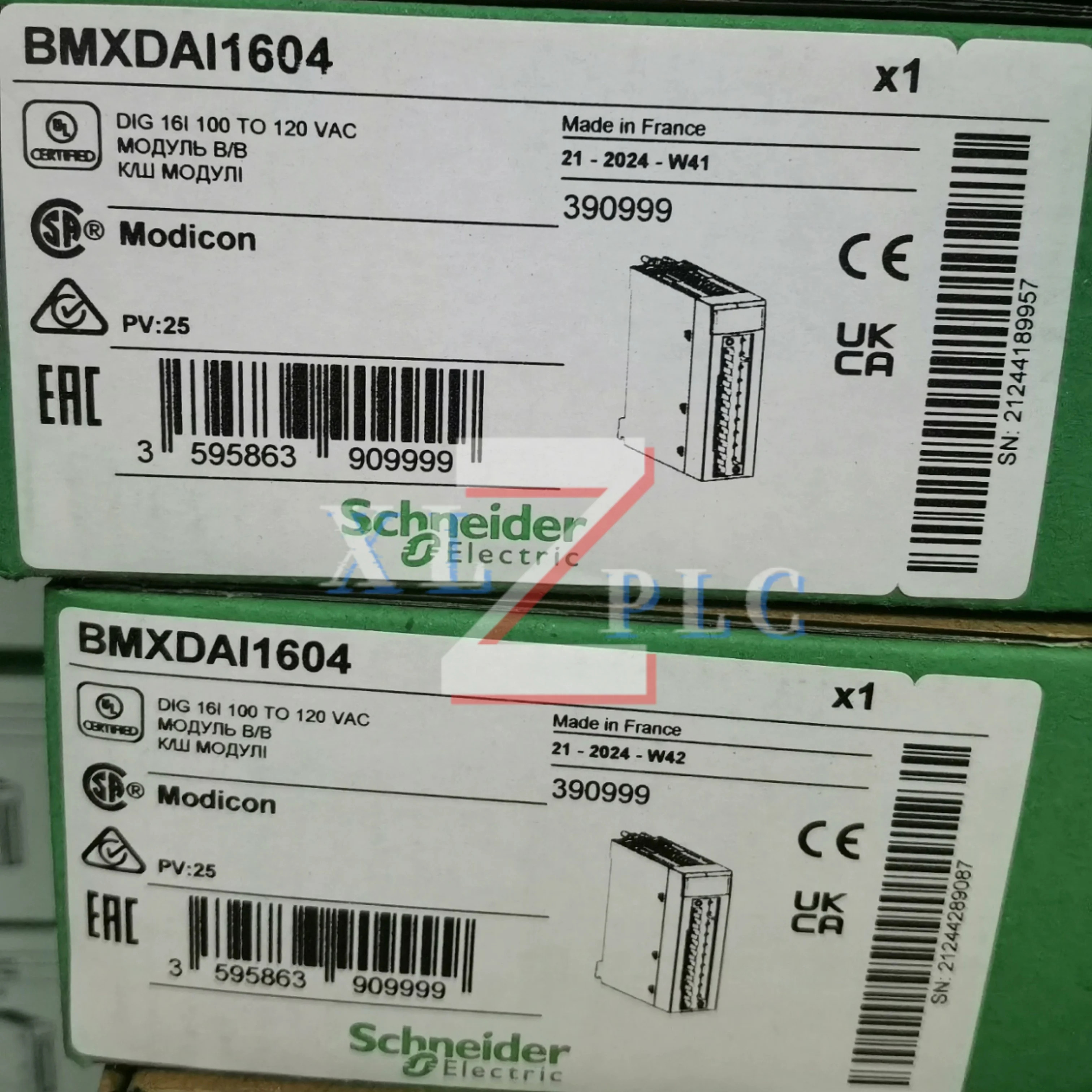 PLC 모듈 BMENOC0301 BMXART0814 BMXCPS3500 BMXDAI1604