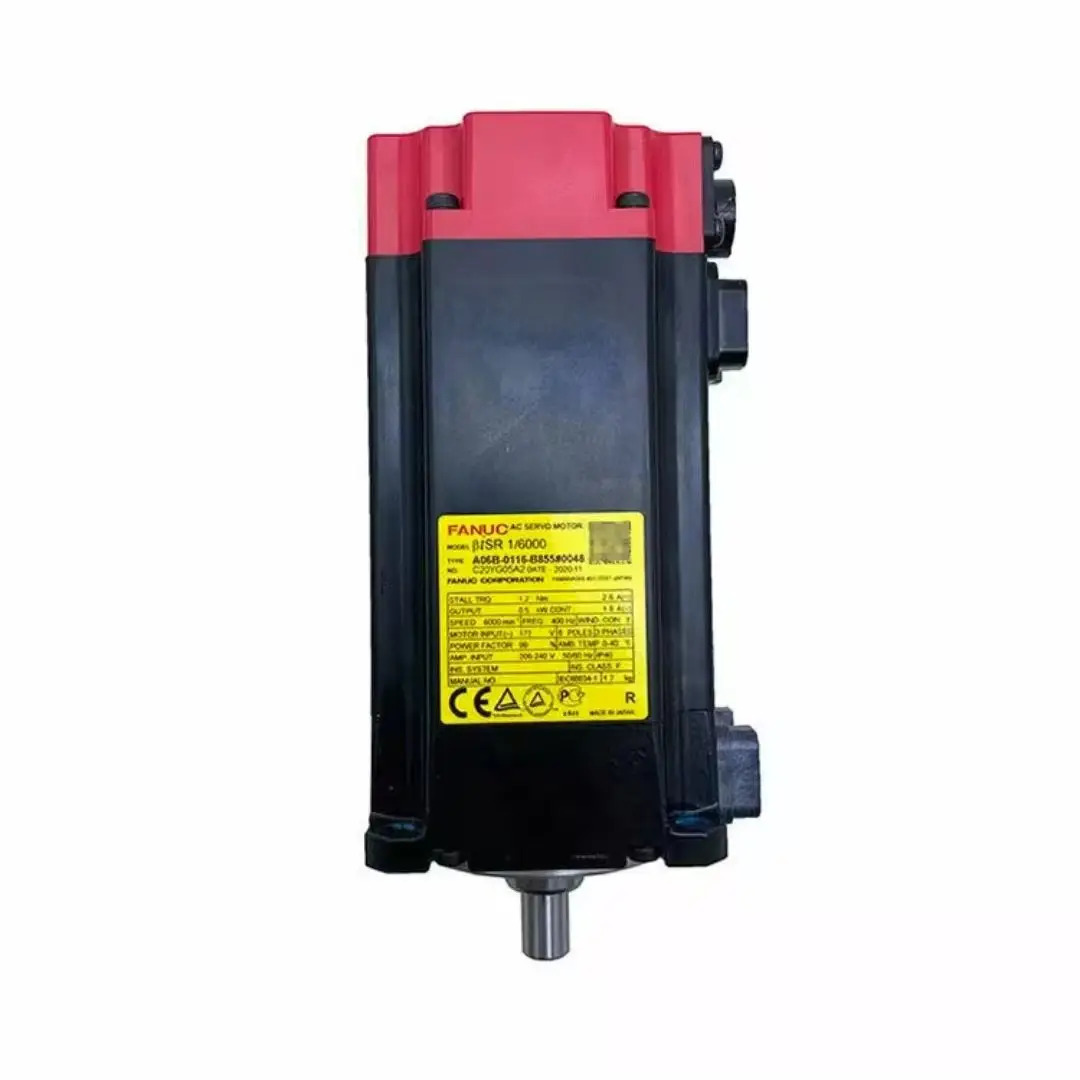 A06B-0116-B855 0048 FANUC 서보모터 리퍼 완료 A06B 0116 B855