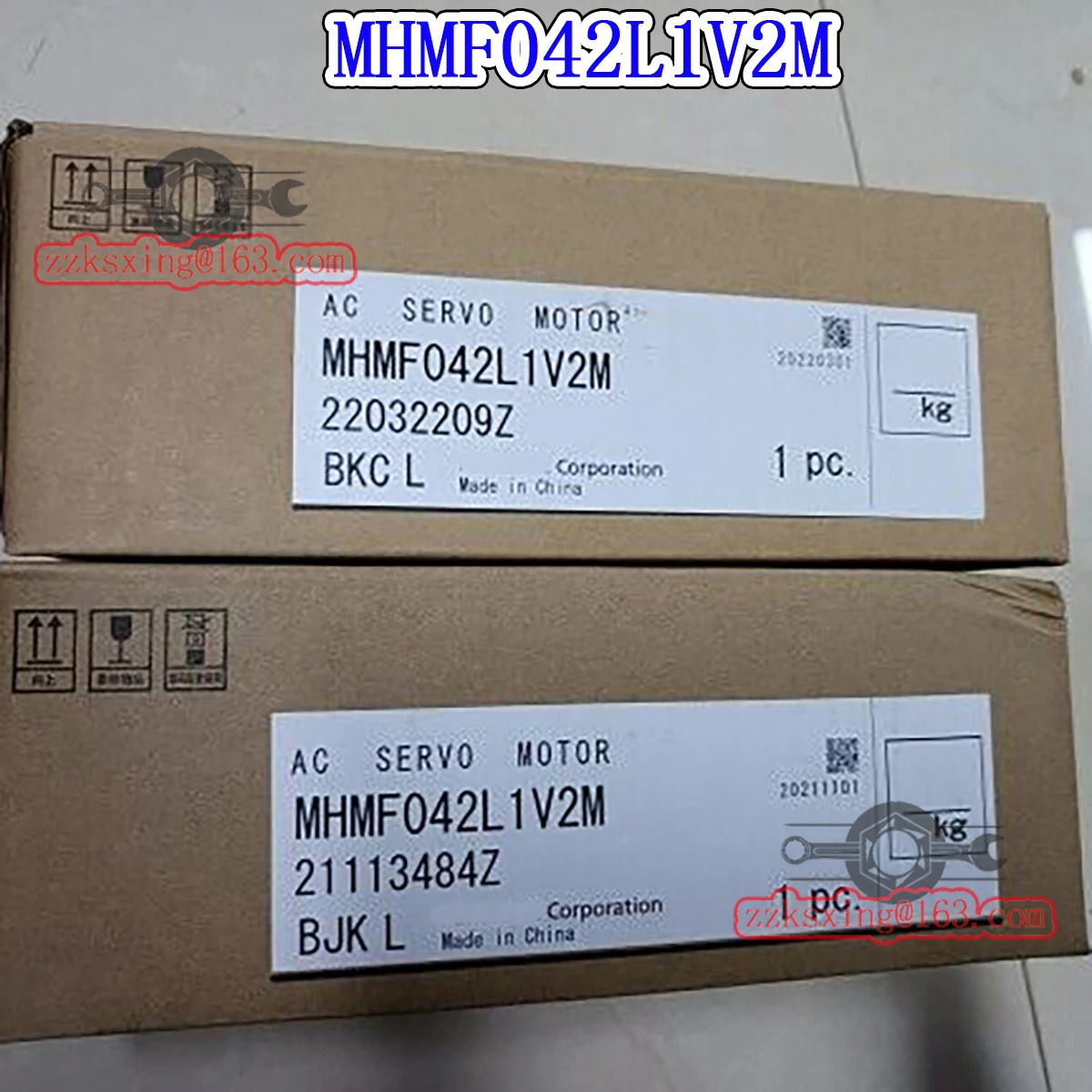 오리지널 AC 서보모터 MHMF042L1V2M
