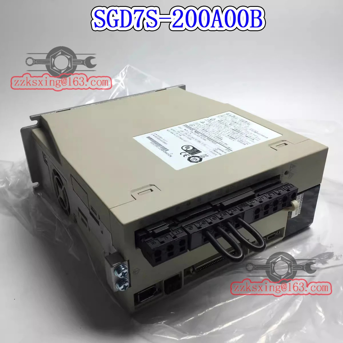 SGD7S-200A00B 오리지널 AC 서보 드라이버 신
