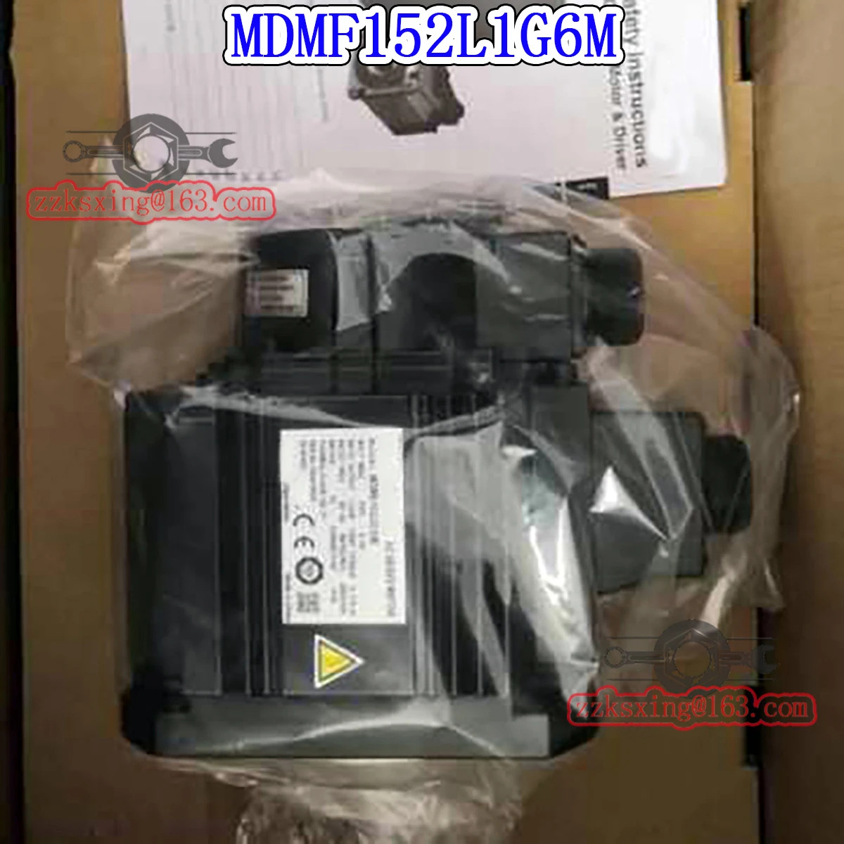 오리지널 AC 서보모터 MDMF152L1G6M