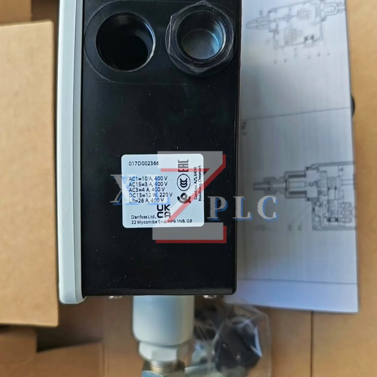 압력 스위치 017D002366 RT260A 017D002466 017D002566 RT262A 원본