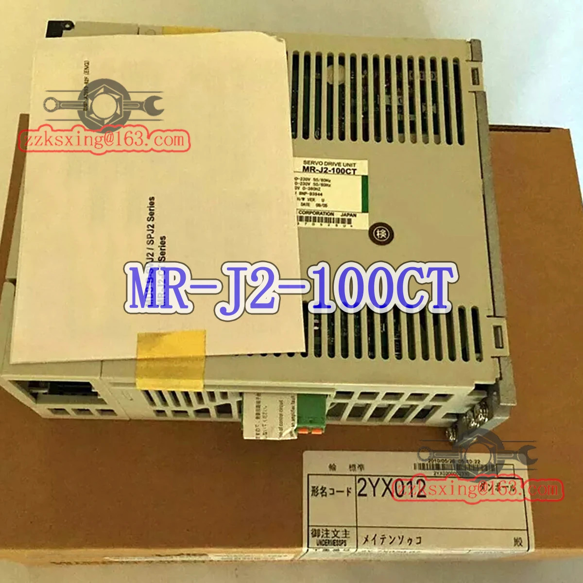 Bran-MR-J2-100CT AC 서보 드라이버