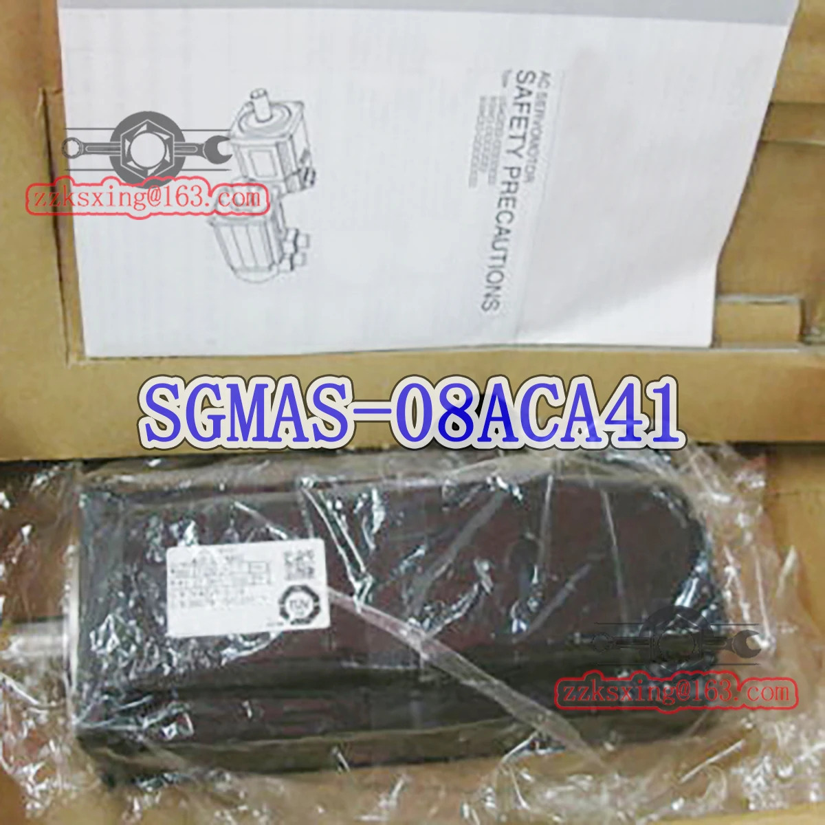 밀기울 새 SGM호환AS-08ACA41 AC 서보모터 포장