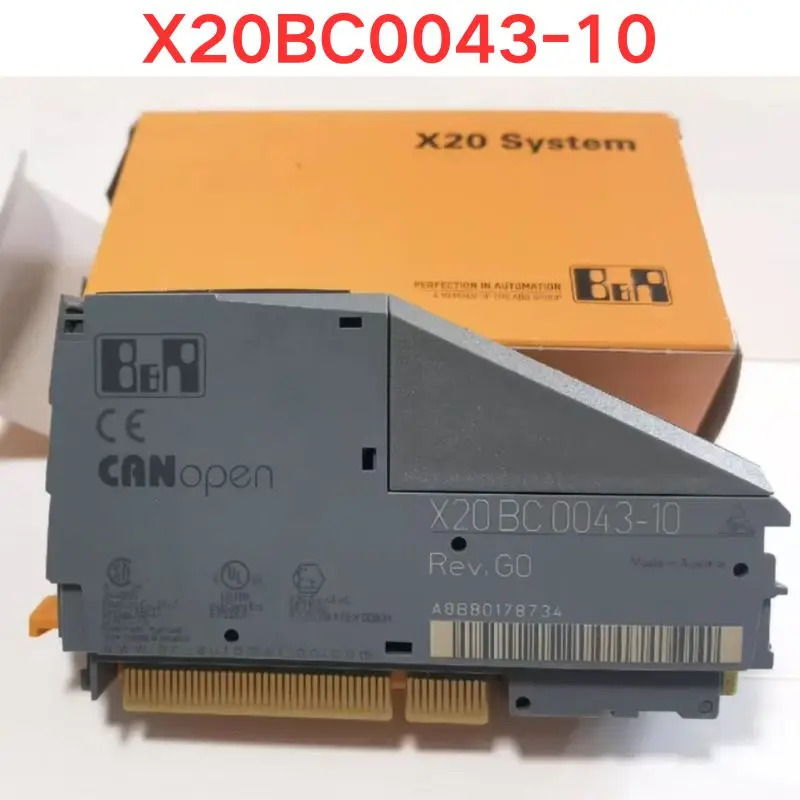 BR 모듈 X20BC0043-10