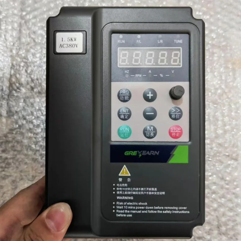 리퍼 GRE-TK100-1D5G-4 주파수 변환기 1.5KW OK