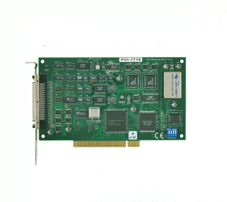 PCI-1716 오리지널 REV A1 16 비트 고해상도 채널 아날로그 입력