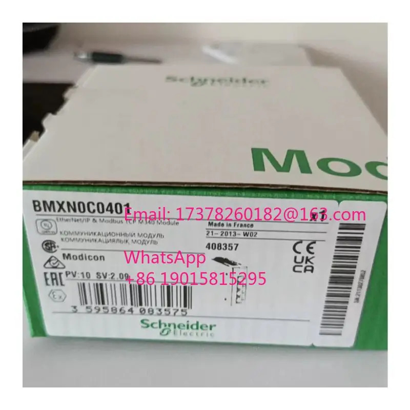 BMXNOC0401 통신 모듈