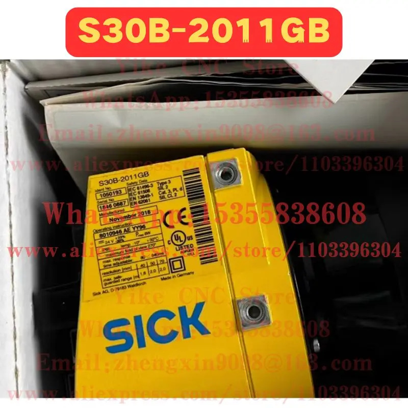 S30B-2011GB 레이저 안전 스캐너