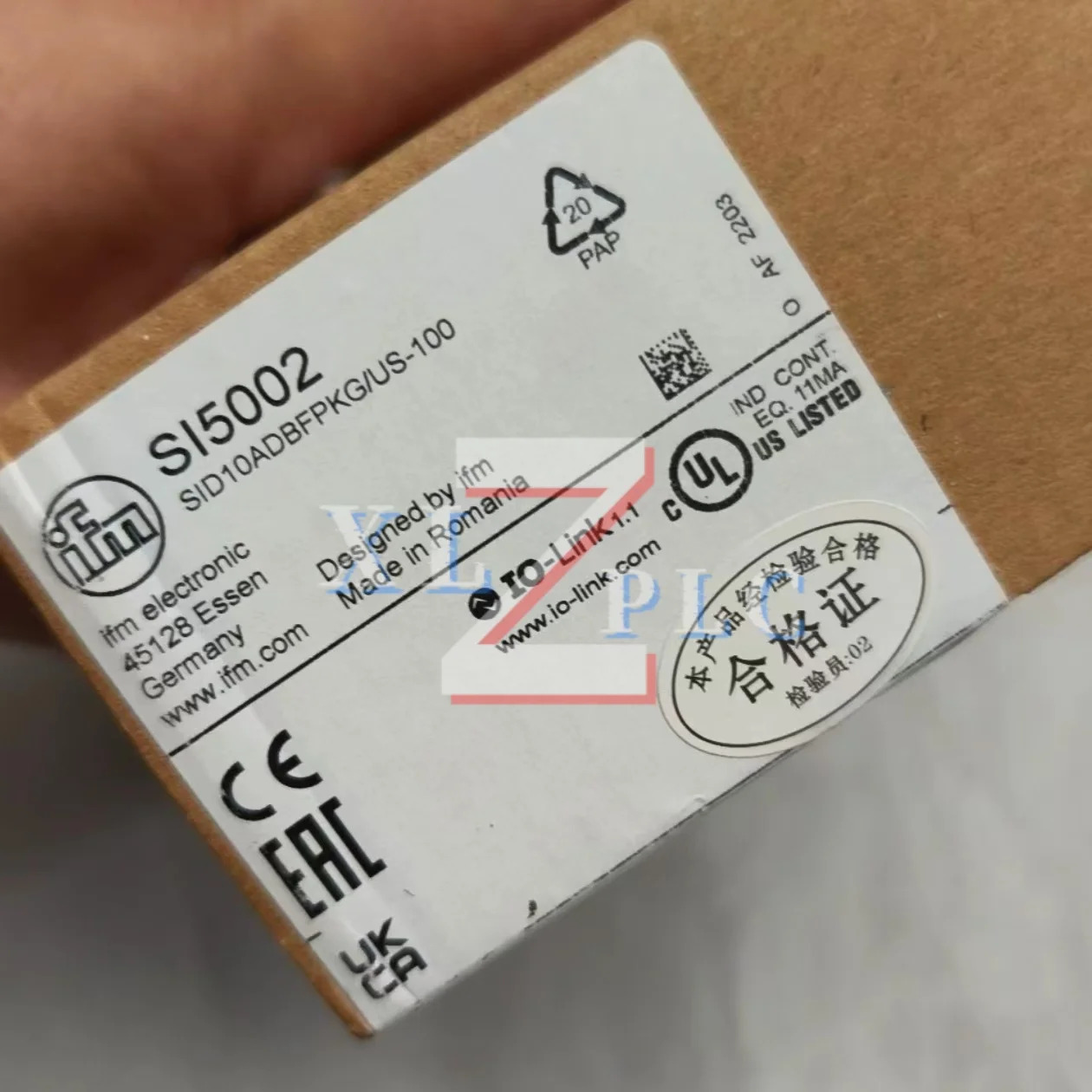 SI5002 SI5006 SI5010 유량센서 원본